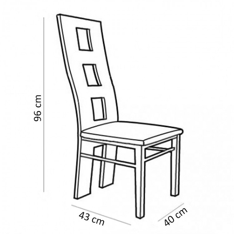 Montana - jídelní židle KRZ5 - dub trufla