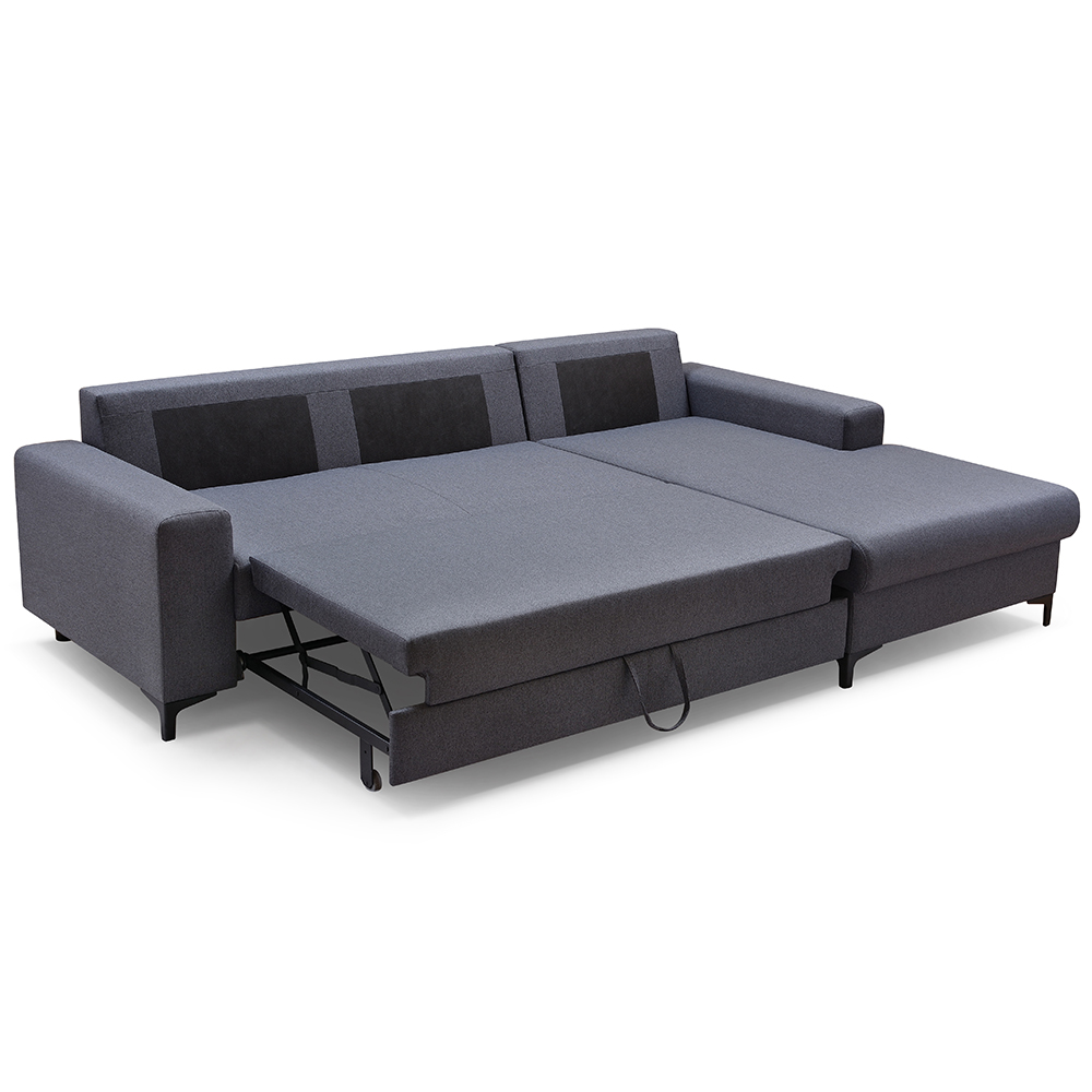 Sedací souprava AVRA | 252x165 | rozkládací + úložný prostor | VÝBĚR TKANIN