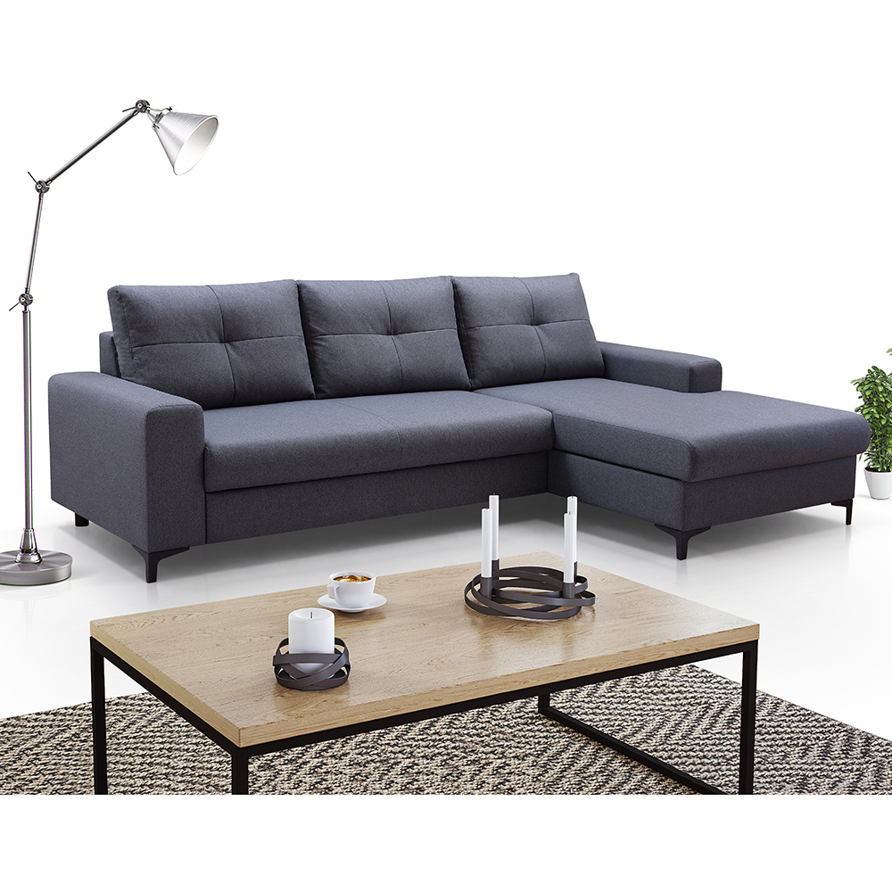 Sedací souprava AVRA | 252x165 | rozkládací + úložný prostor | VÝBĚR TKANIN