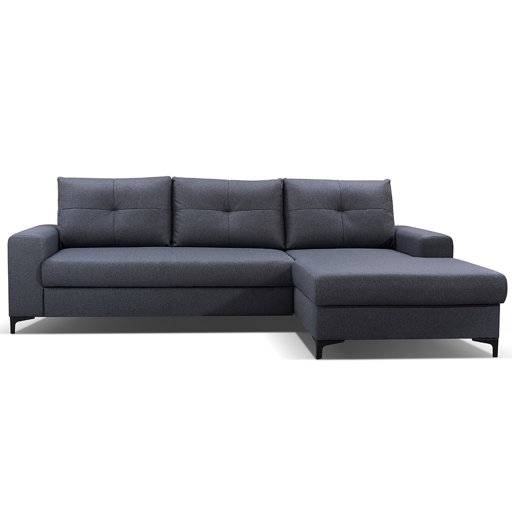 Sedací souprava AVRA | 252x165 | rozkládací + úložný prostor | VÝBĚR TKANIN