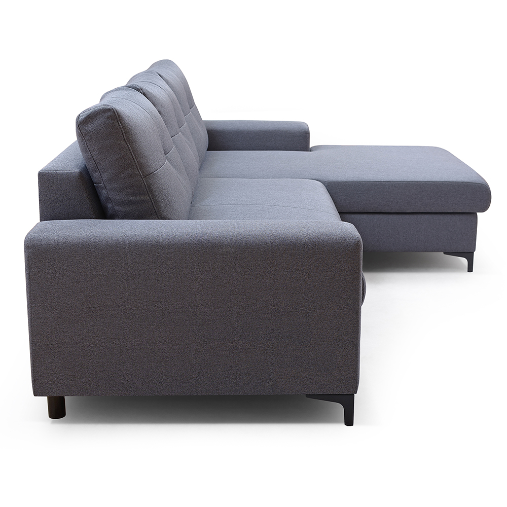 Sedací souprava AVRA | 252x165 | rozkládací + úložný prostor | VÝBĚR TKANIN