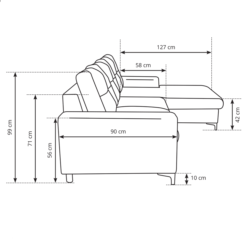 Sedací souprava AVRA | 252x165 | rozkládací + úložný prostor | VÝBĚR TKANIN
