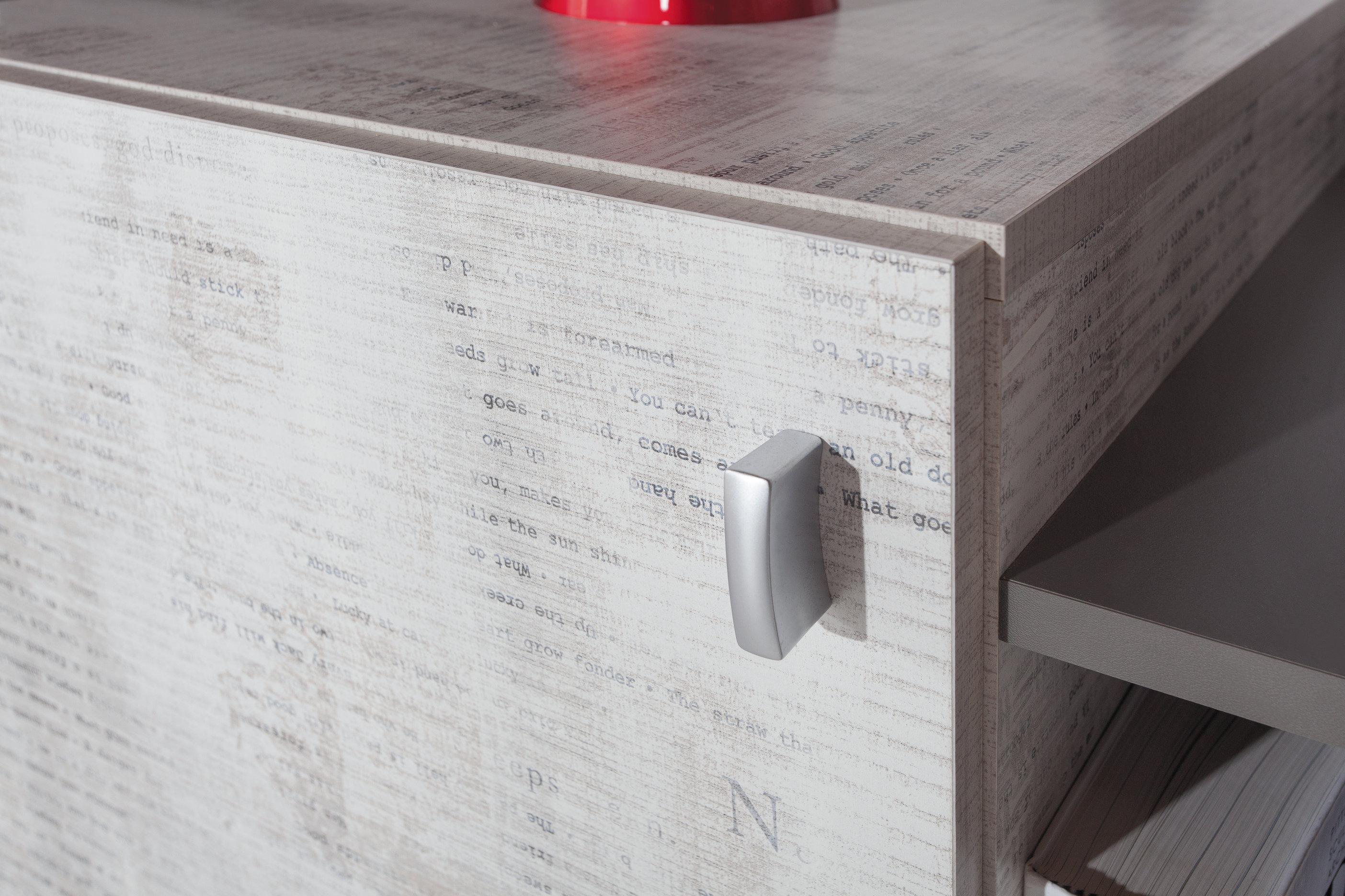 Dětský pokoj Tablo D | grafit/enigma