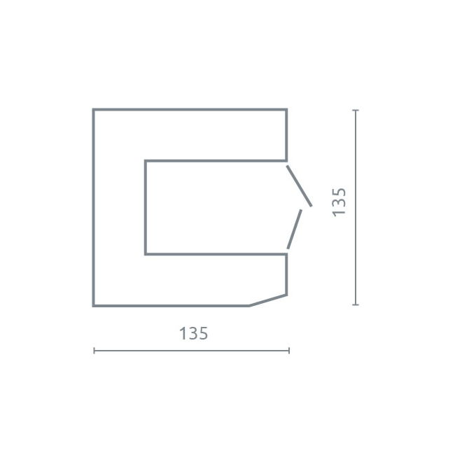 Dětský pokoj Tablo D | grafit/enigma
