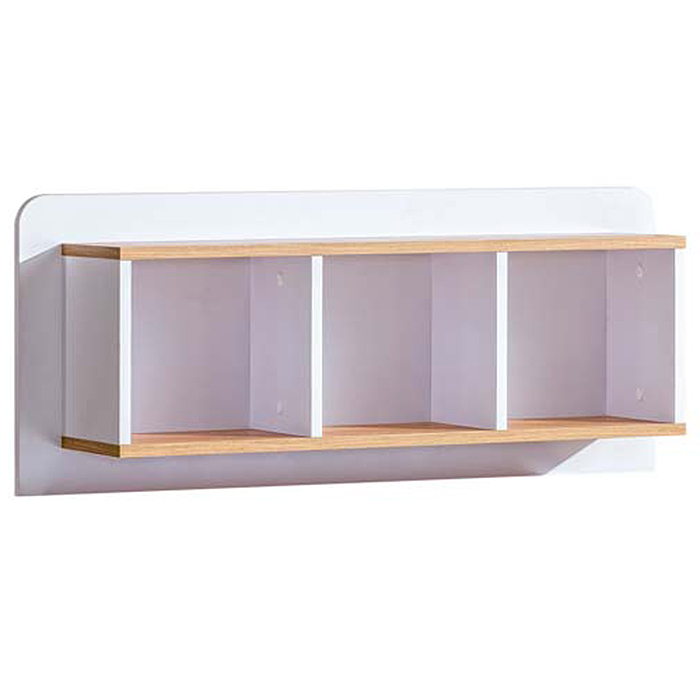 Dětský pokoj Lorento I - bílá brilantní/dub nash