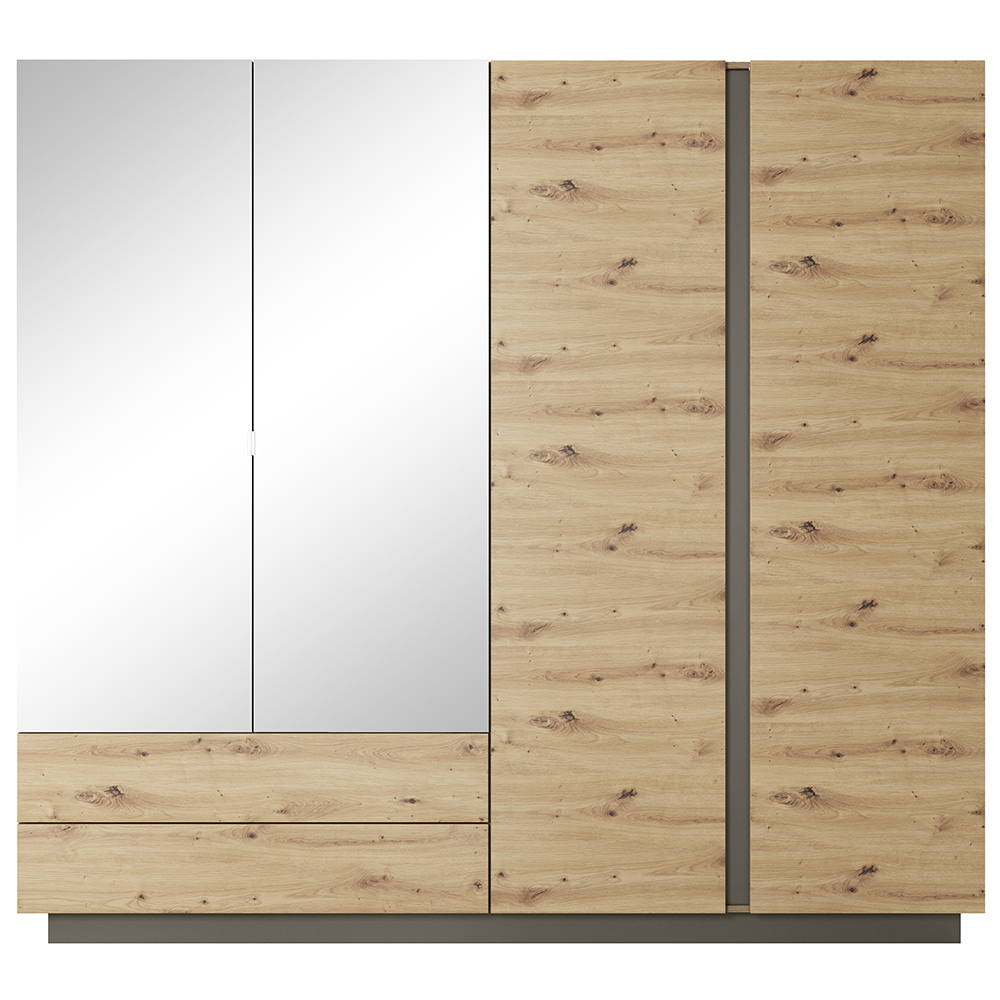 Ložnice Arco a | sestava A | artisan | 5 dílů