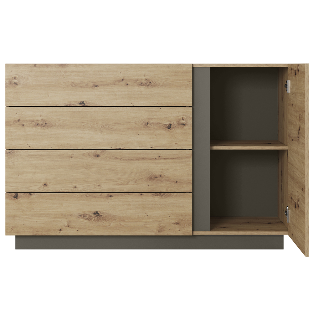 Ložnice Arco a | sestava A | artisan | 5 dílů