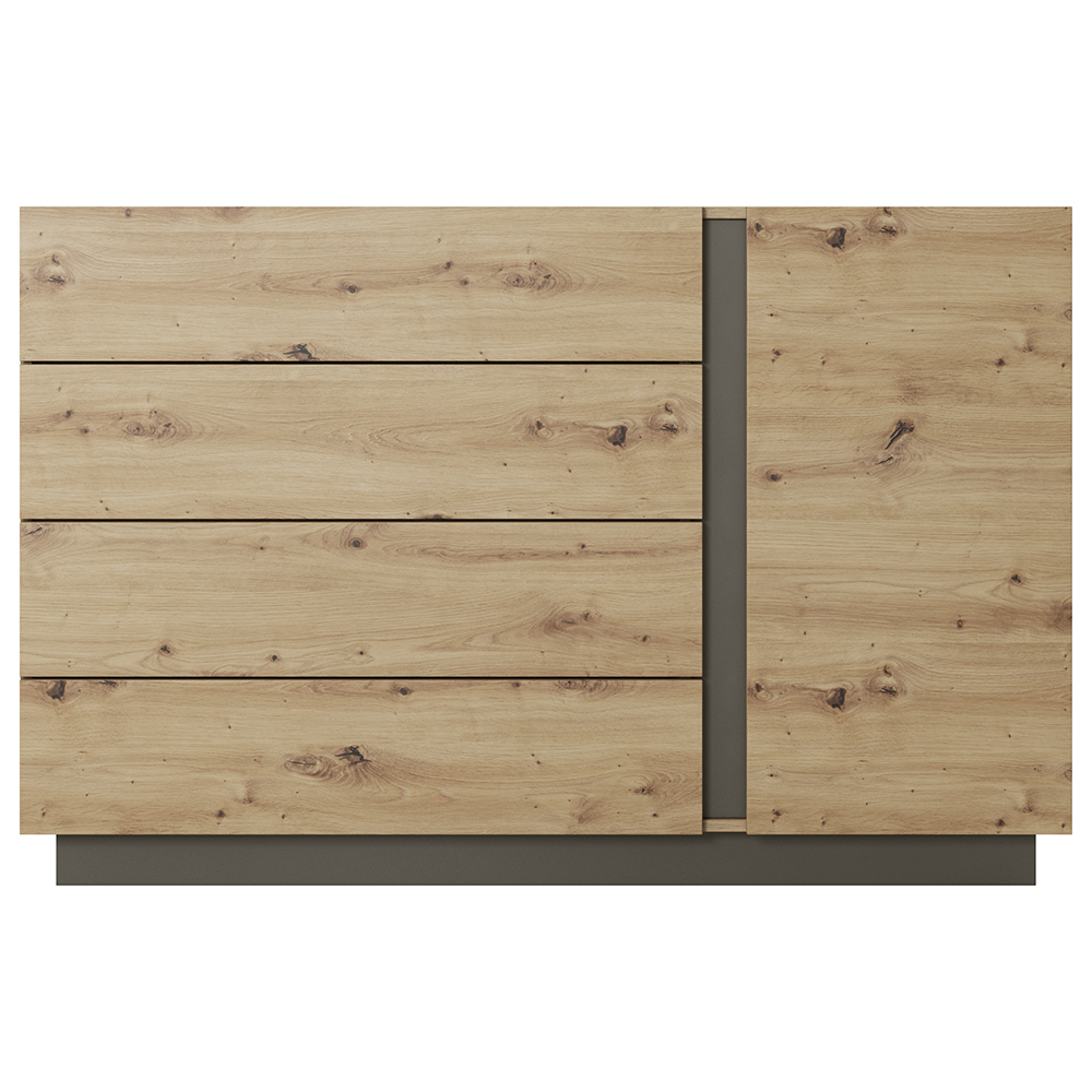 Ložnice Arco a | sestava A | artisan | 5 dílů