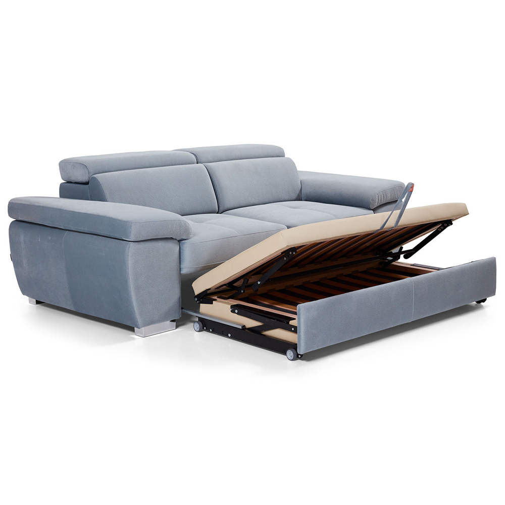 Pohovka ROSSO sofa 3F | 216 cm | ROZKLÁDACÍ | VÝBĚR TKANIN