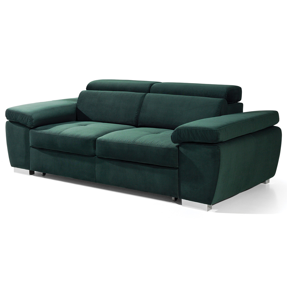 Pohovka ROSSO sofa 2S | 185 cm | S ÚLOŽNÝM PROSTOREM | VÝBĚR TKANIN