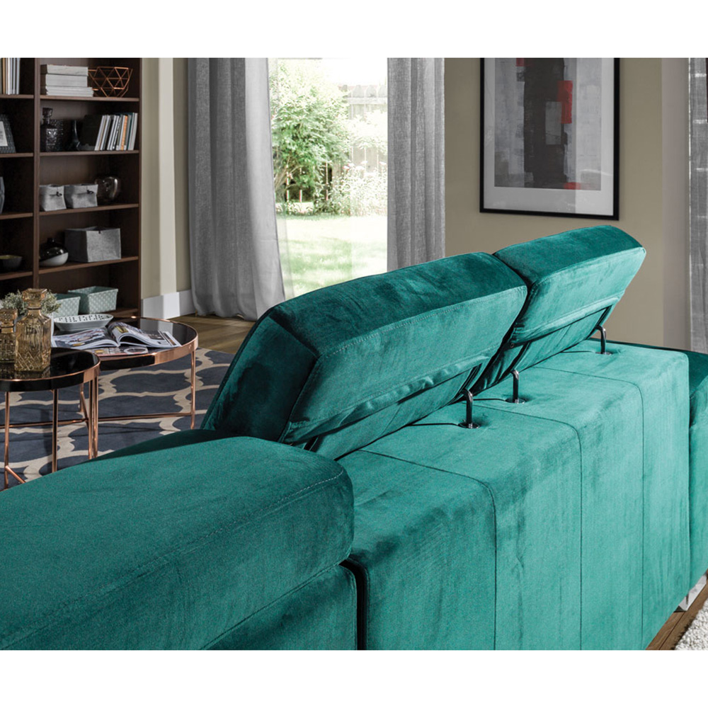 Sedací souprava ROSSO U | 256x350x225 | ROZKLÁDACÍ | levá | VÝBĚR TKANIN