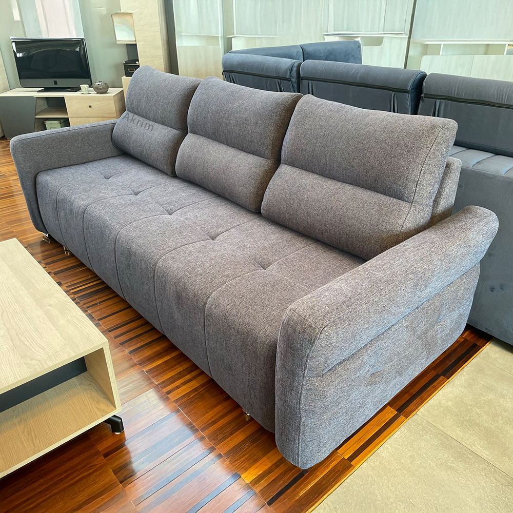 Pohovka ISLAND | 236 cm | rozklad na každodenní spaní | VÝBĚR TKANIN