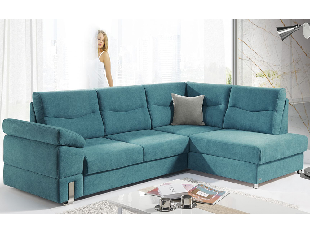 Sedací souprava SALSA TREND | 268x190 | každodenní spaní | VÝBĚR TKANIN