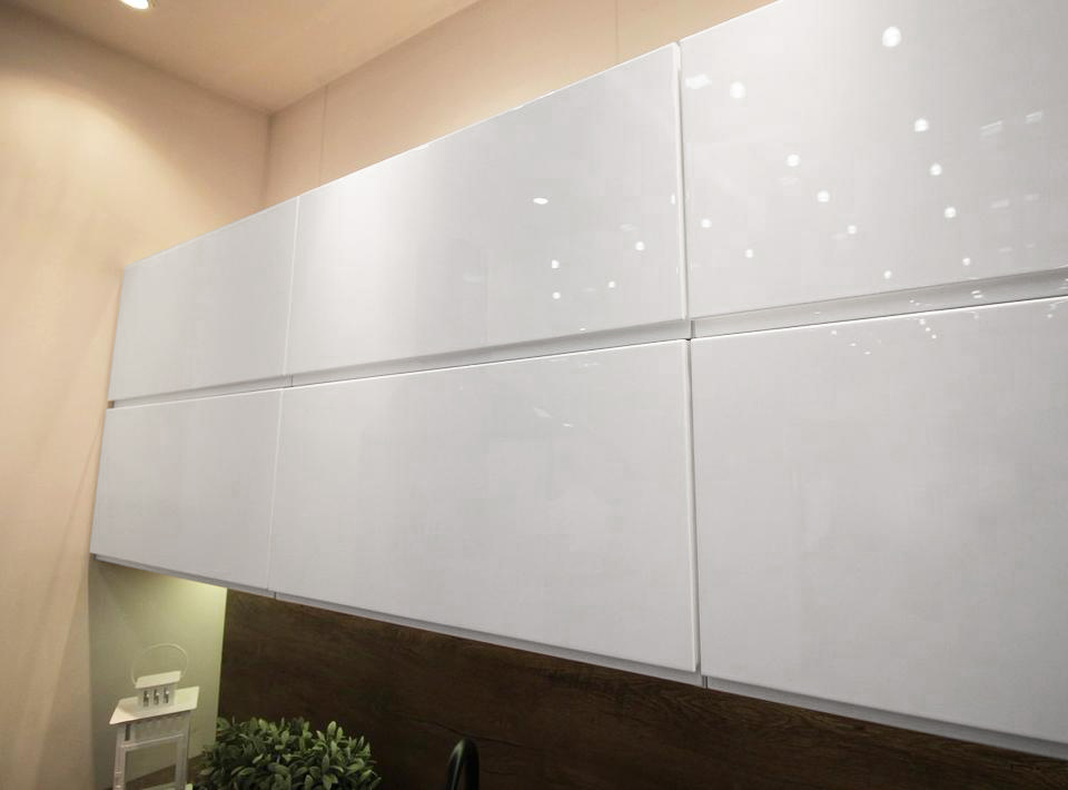 Kuchyňská linka ASPEN b | 340 cm | zásuvky METALBOX | SOKL v CENĚ | bílá lesk