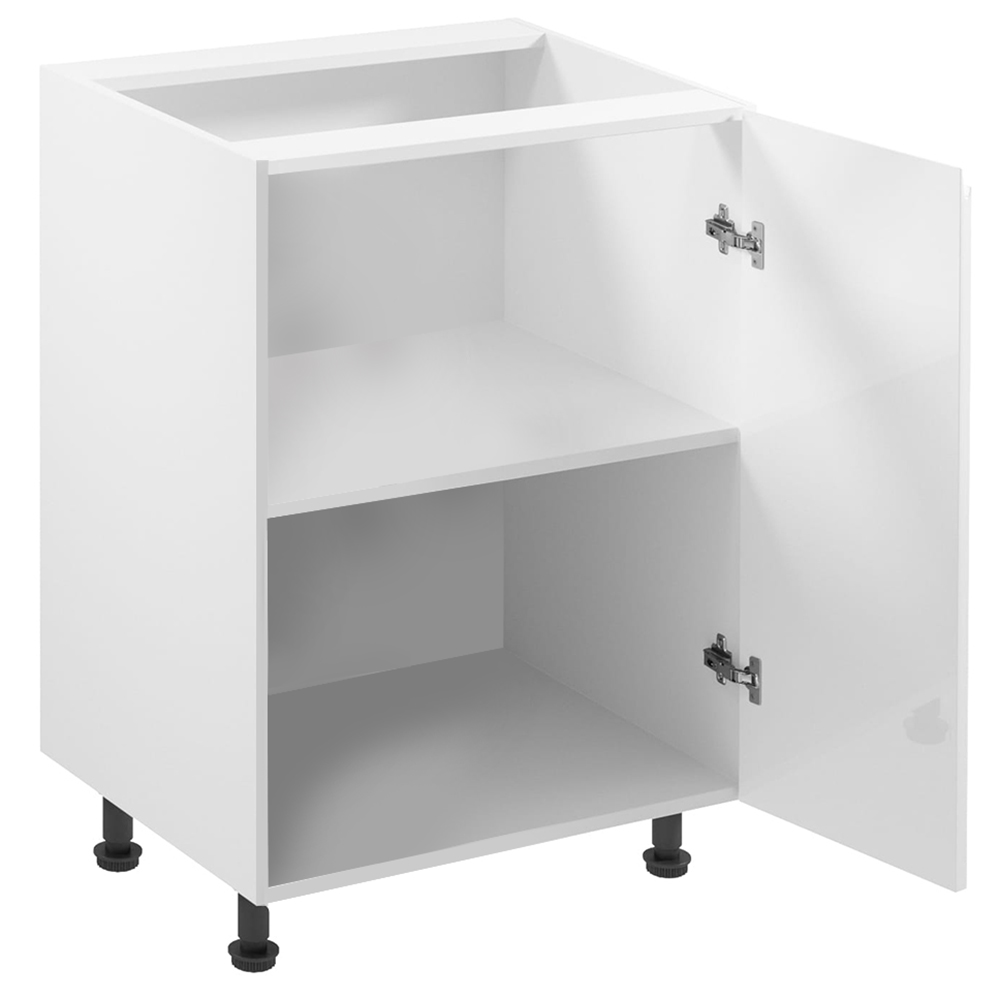 Kuchyňská linka ASPEN b | 340 cm | zásuvky METALBOX | SOKL v CENĚ | bílá lesk