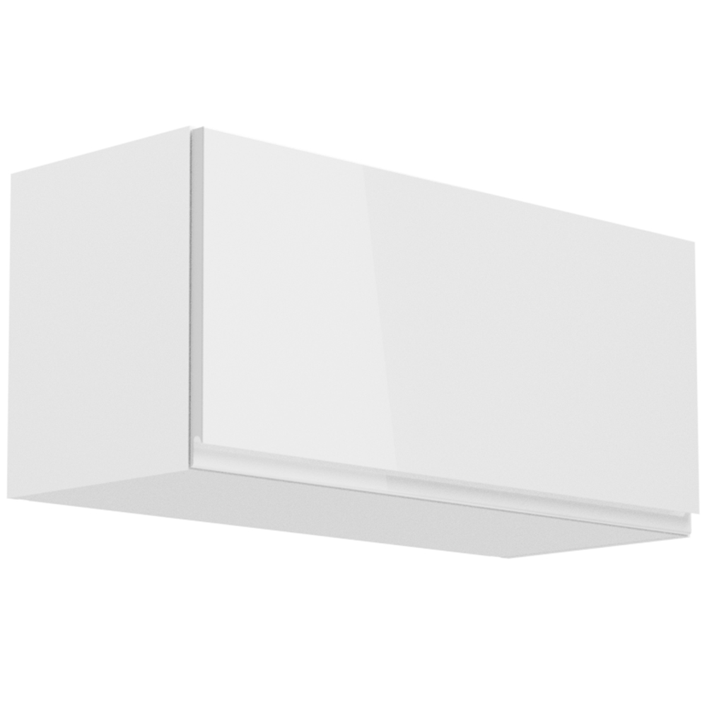 Kuchyňská linka ASPEN b | 340 cm | zásuvky METALBOX | SOKL v CENĚ | bílá lesk