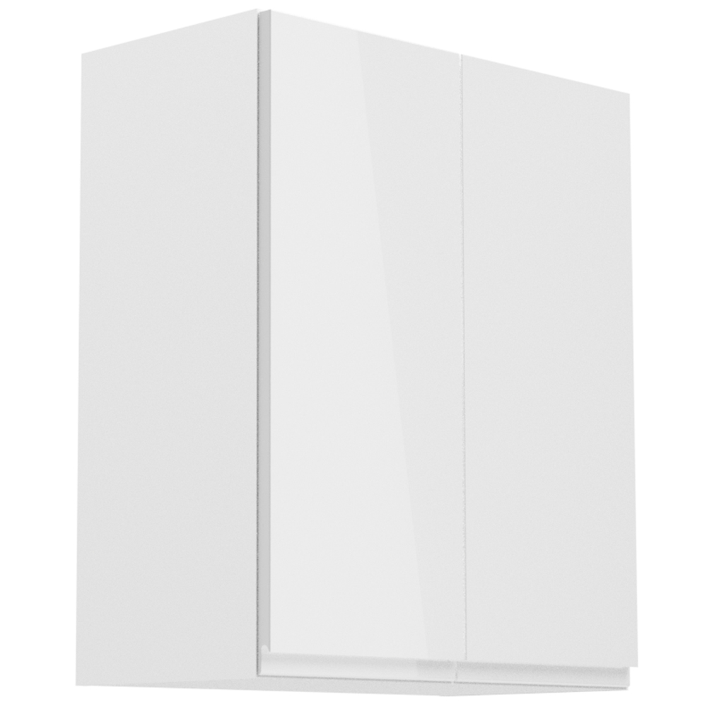 Kuchyňská linka Aspen C | 520 cm | bílá lesk