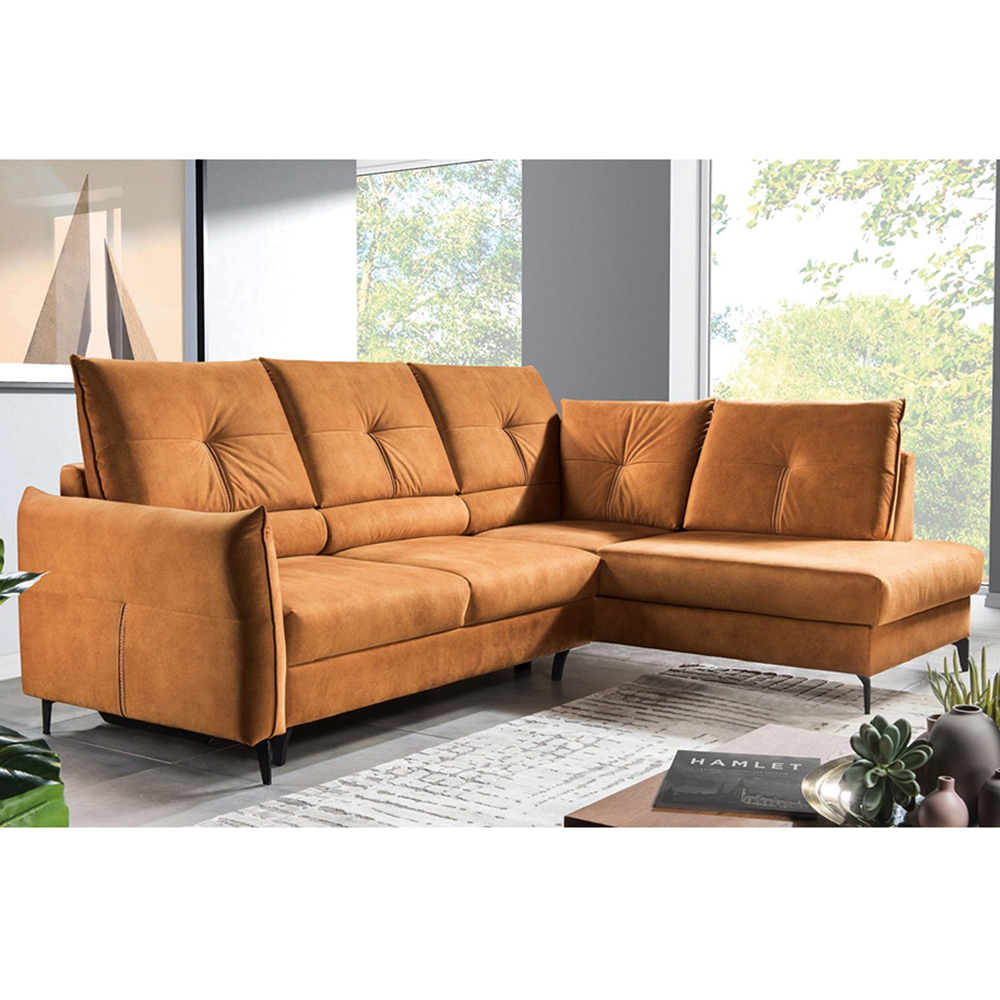 Sedací souprava CENTO | 246x183 | na každodenní spaní | VÝBĚR TKANIN