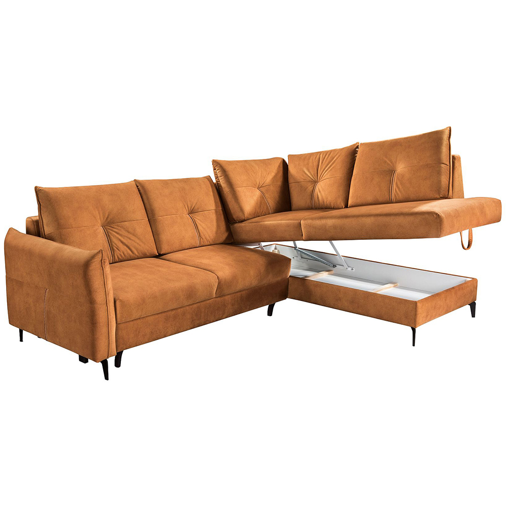 Sedací souprava CENTO | 246x183 | na každodenní spaní | VÝBĚR TKANIN