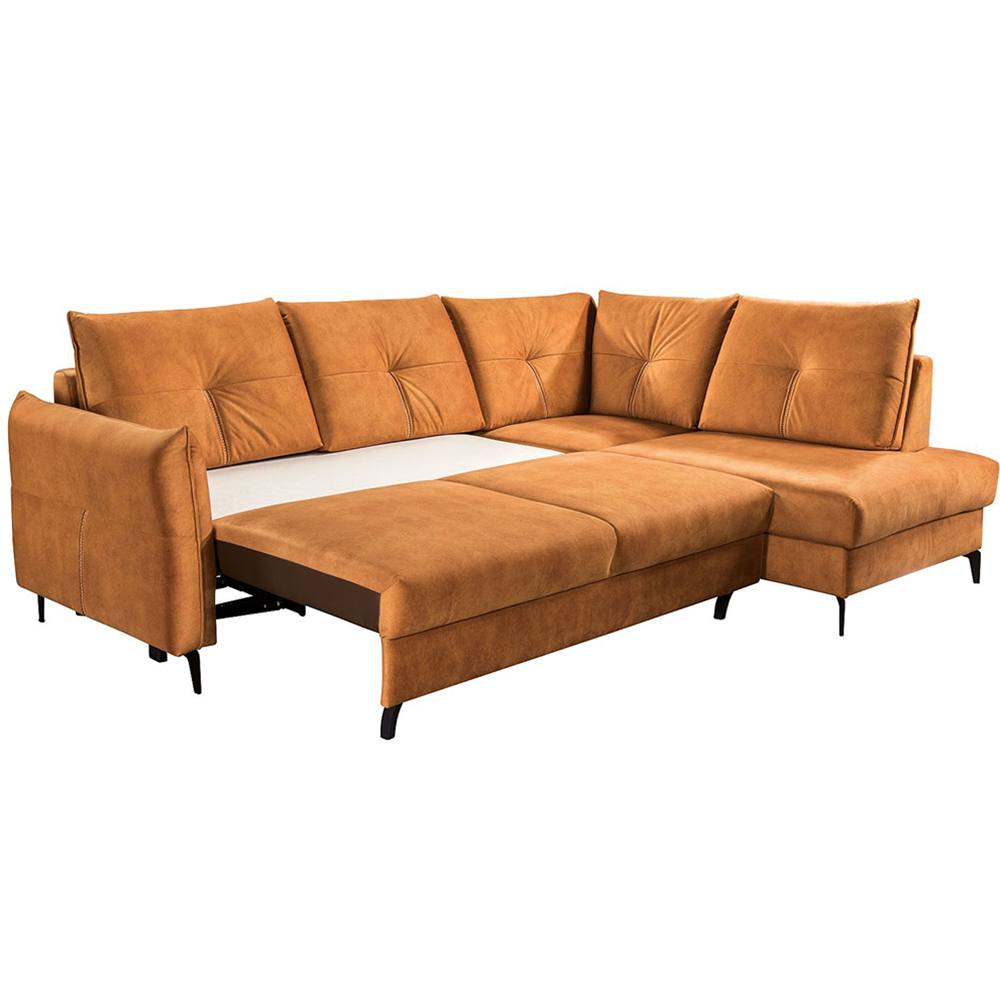 Sedací souprava CENTO | 246x183 | na každodenní spaní | VÝBĚR TKANIN