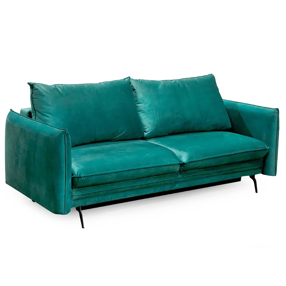 Pohovka  AKITA | 225 cm | EXTRA KVALITA | rozkládací + úložný prostor | VÝBĚR TKANIN