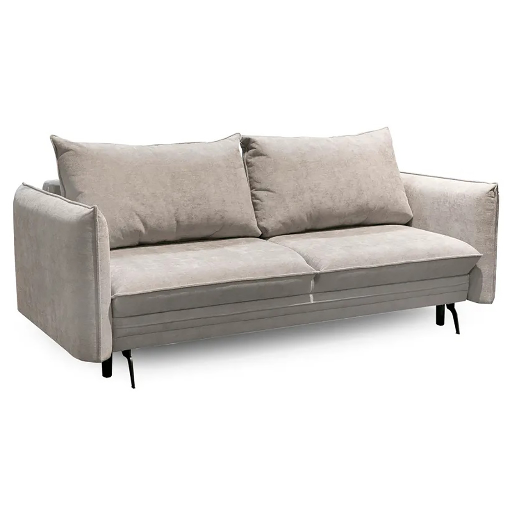 Pohovka  AKITA | 225 cm | EXTRA KVALITA | rozkládací + úložný prostor | VÝBĚR TKANIN