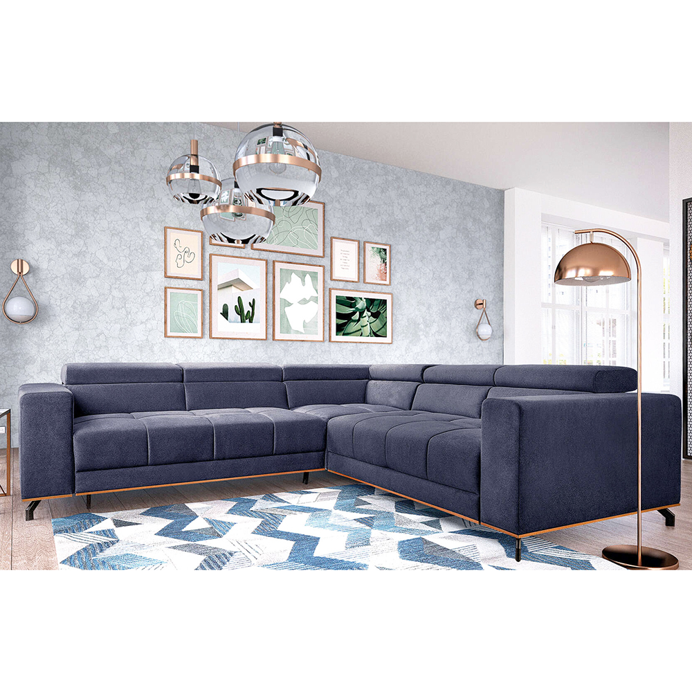 Sedací souprava PARTY | 269x269 P | na každodenní spaní + úl. prostor | VÝBĚR LÁTEK