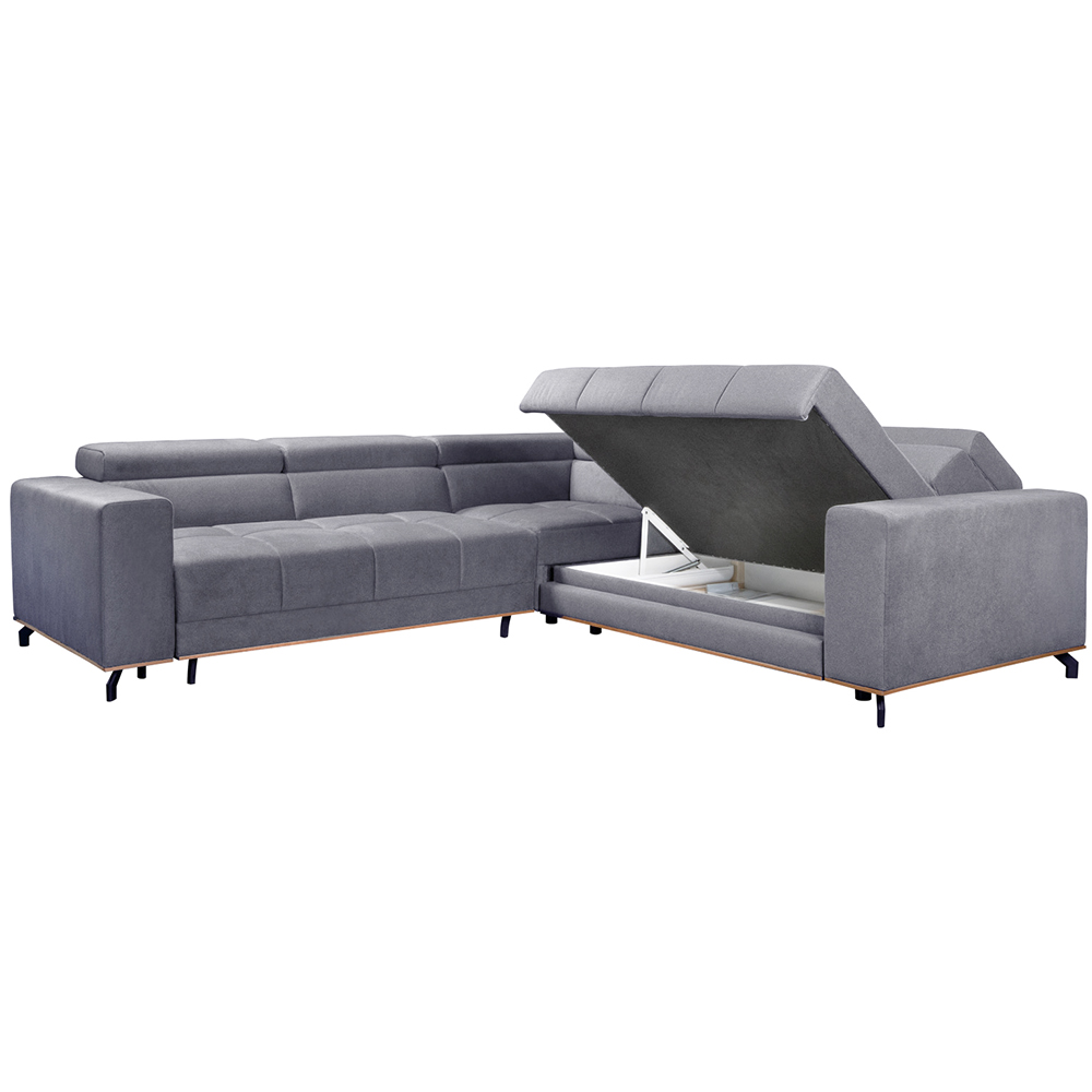 Sedací souprava PARTY | 269x269 P | na každodenní spaní + úl. prostor | VÝBĚR LÁTEK