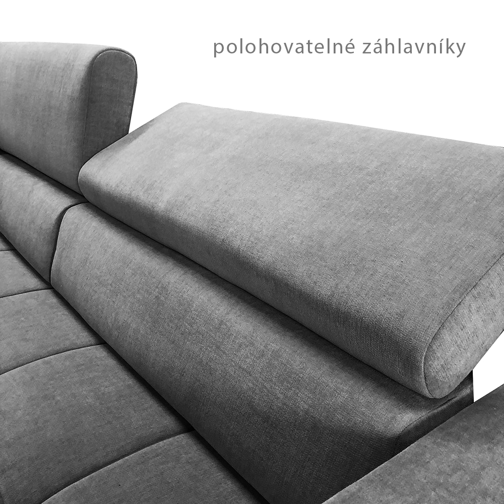 Pohovka PARTY | 250 cm | KAŽDODENNÍ SPANÍ | výběr látek