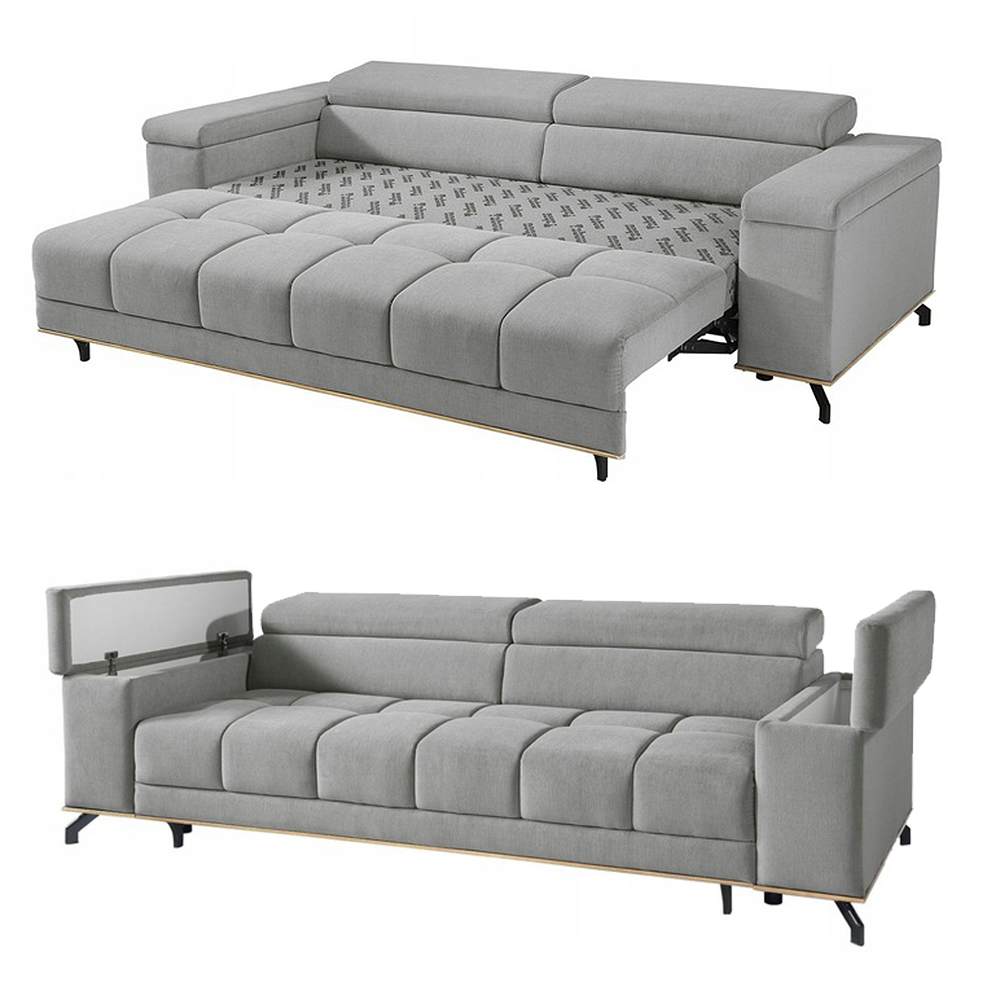 Pohovka PARTY | 250 cm | KAŽDODENNÍ SPANÍ | výběr látek