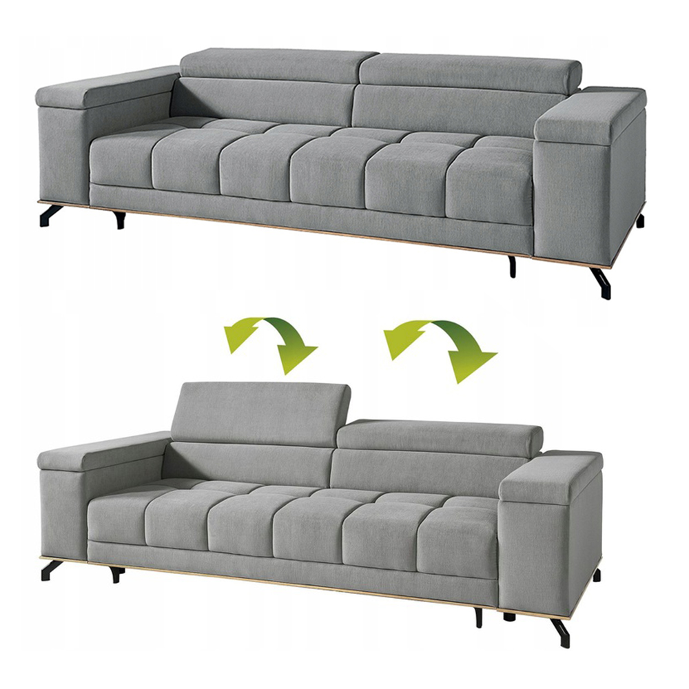 Pohovka PARTY | 250 cm | KAŽDODENNÍ SPANÍ | výběr látek