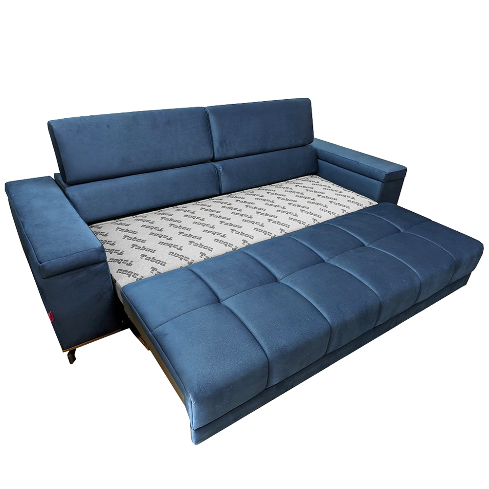 Pohovka PARTY | 250 cm | KAŽDODENNÍ SPANÍ | výběr látek