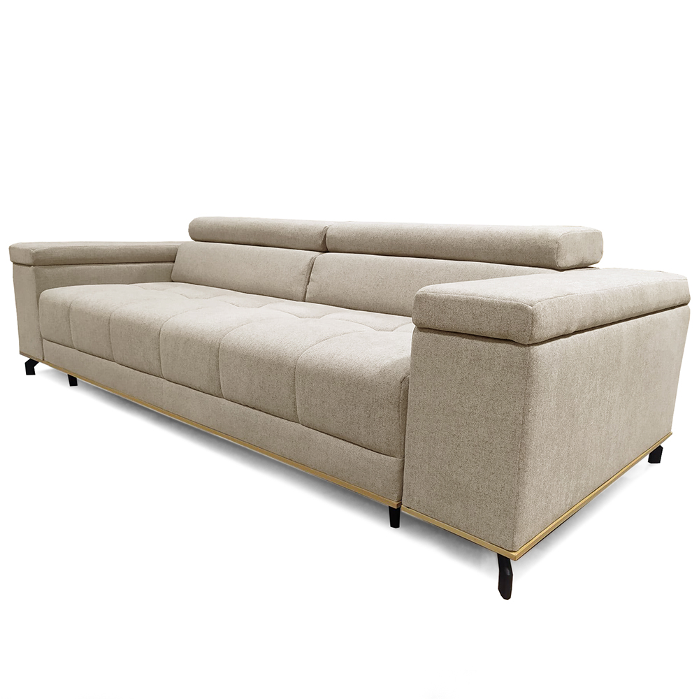 Pohovka PARTY | 250 cm | KAŽDODENNÍ SPANÍ | výběr látek