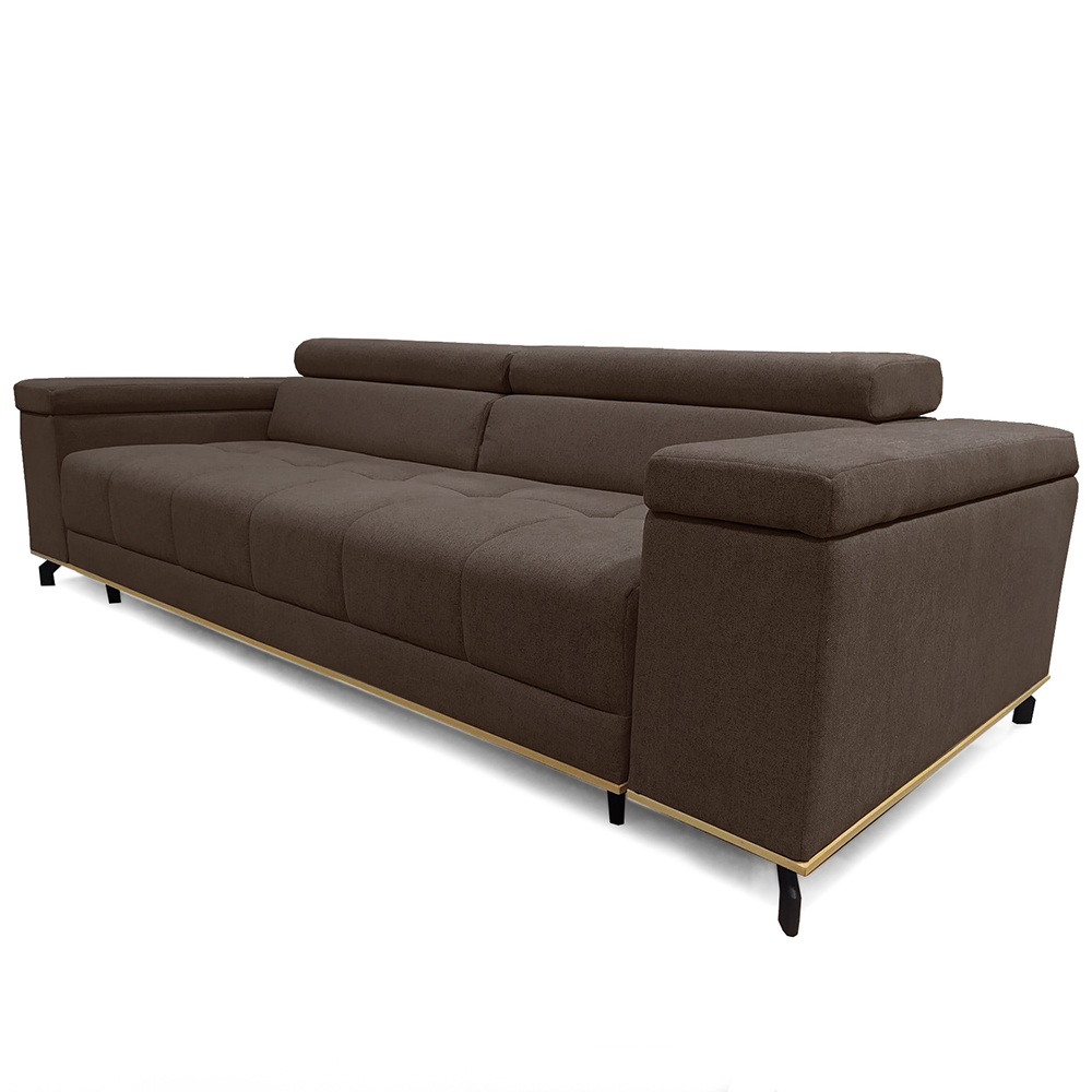 Pohovka PARTY | 250 cm | KAŽDODENNÍ SPANÍ | výběr látek