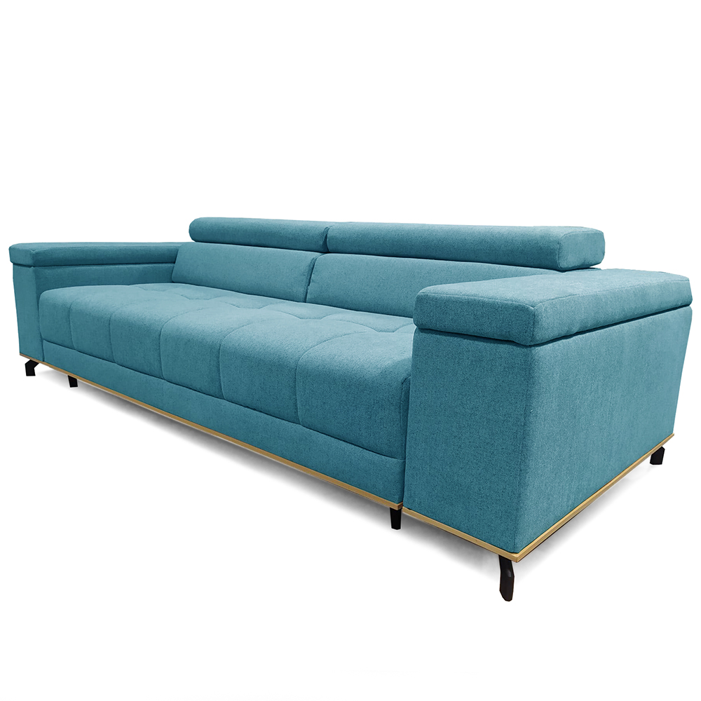 Pohovka PARTY | 250 cm | KAŽDODENNÍ SPANÍ | výběr látek