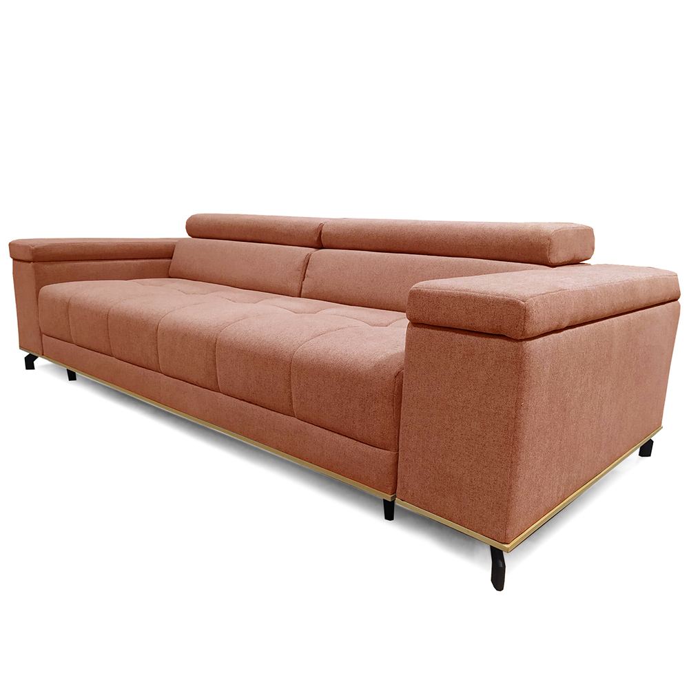 Pohovka PARTY | 250 cm | KAŽDODENNÍ SPANÍ | výběr látek