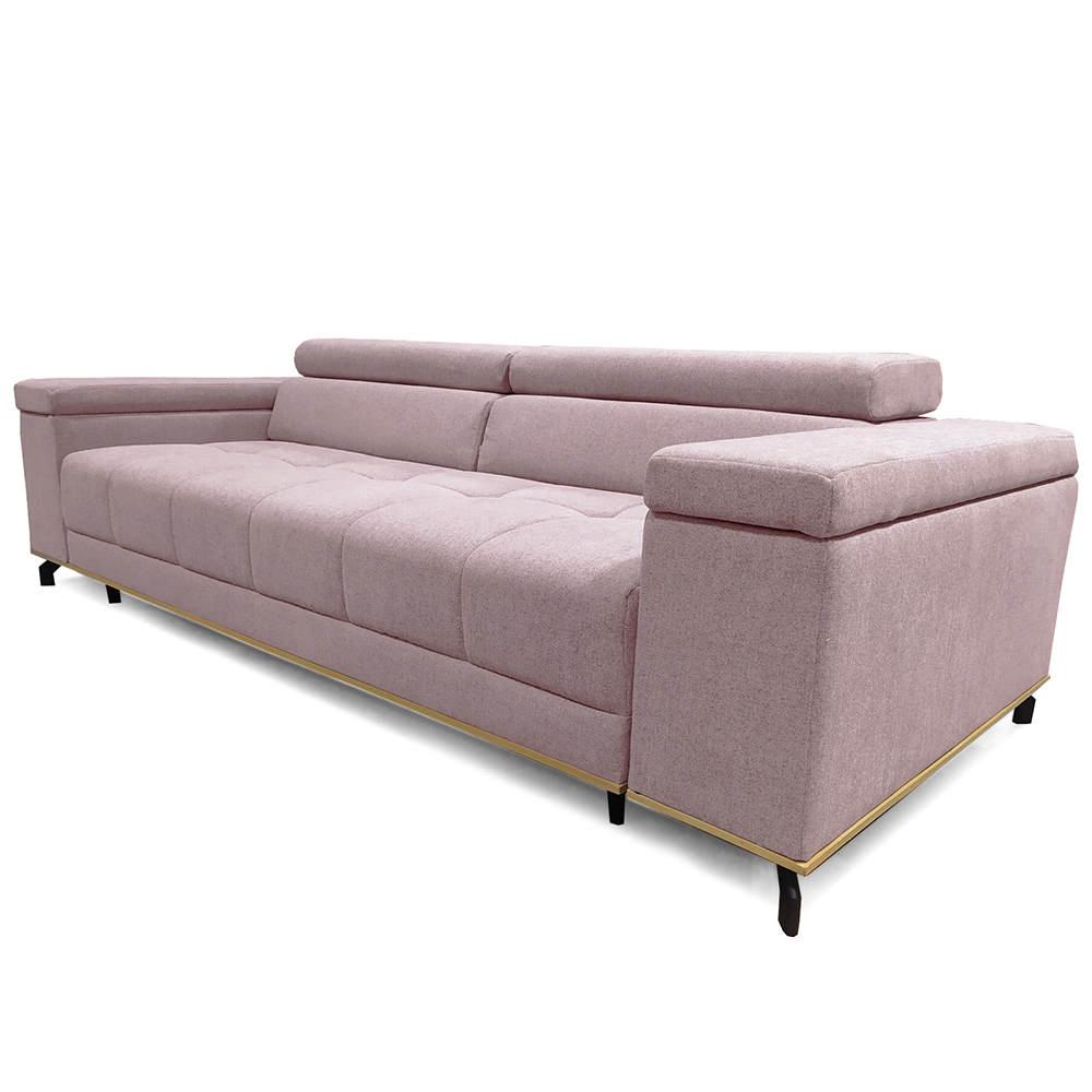 Pohovka PARTY | 250 cm | KAŽDODENNÍ SPANÍ | výběr látek