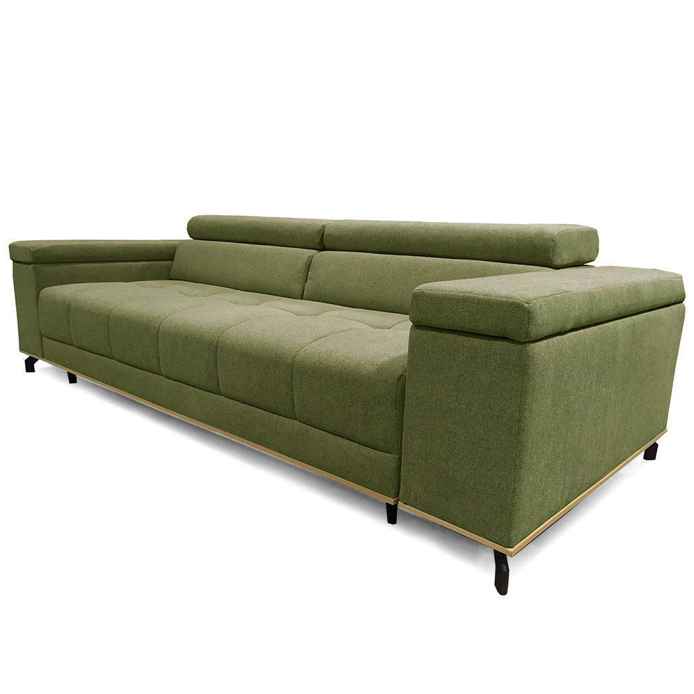 Pohovka PARTY | 250 cm | KAŽDODENNÍ SPANÍ | výběr látek