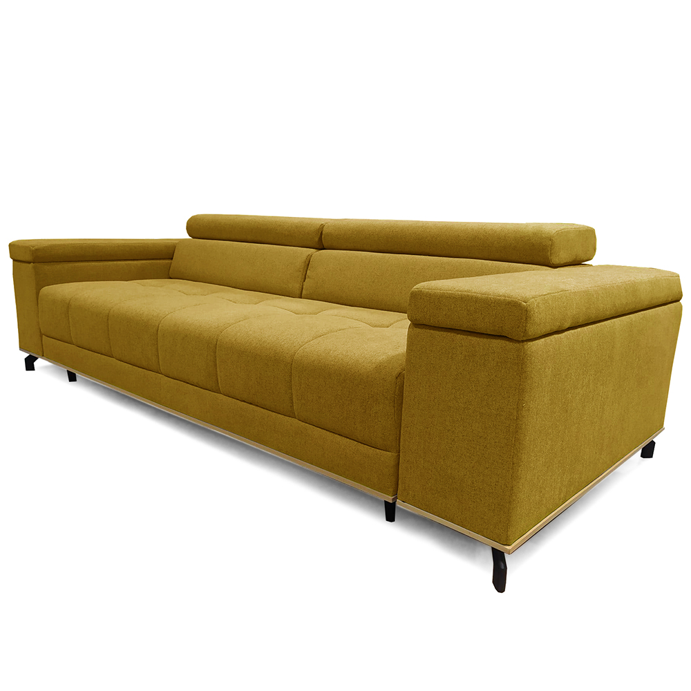 Pohovka PARTY | 250 cm | KAŽDODENNÍ SPANÍ | výběr látek