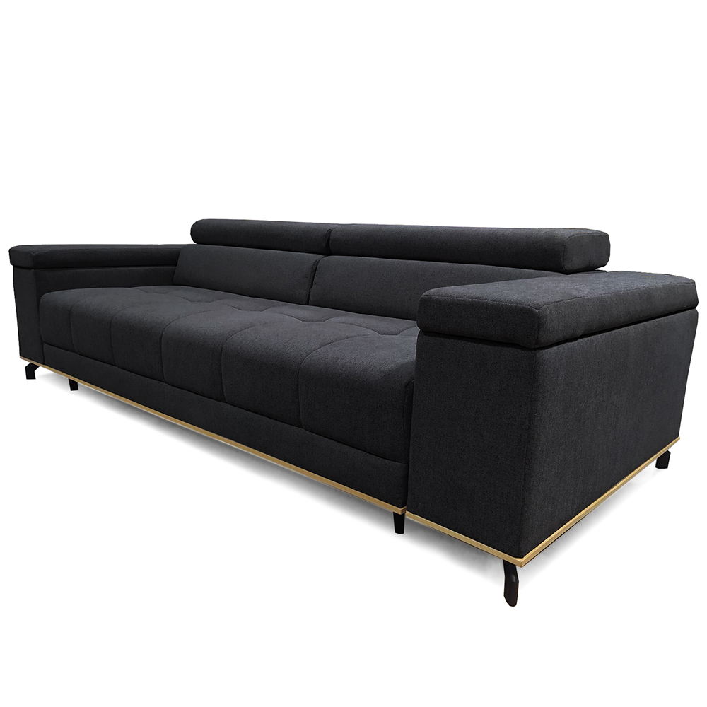 Pohovka PARTY | 250 cm | KAŽDODENNÍ SPANÍ | výběr látek