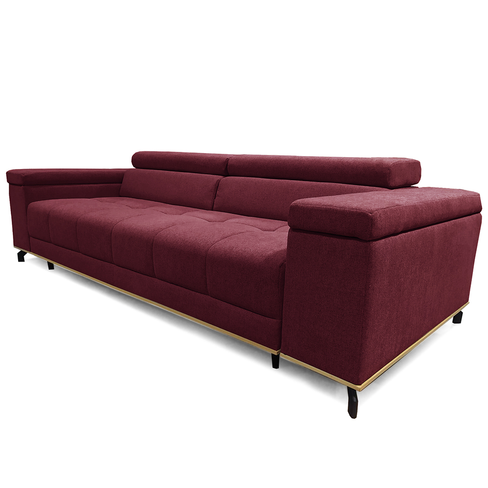 Pohovka PARTY | 250 cm | KAŽDODENNÍ SPANÍ | výběr látek