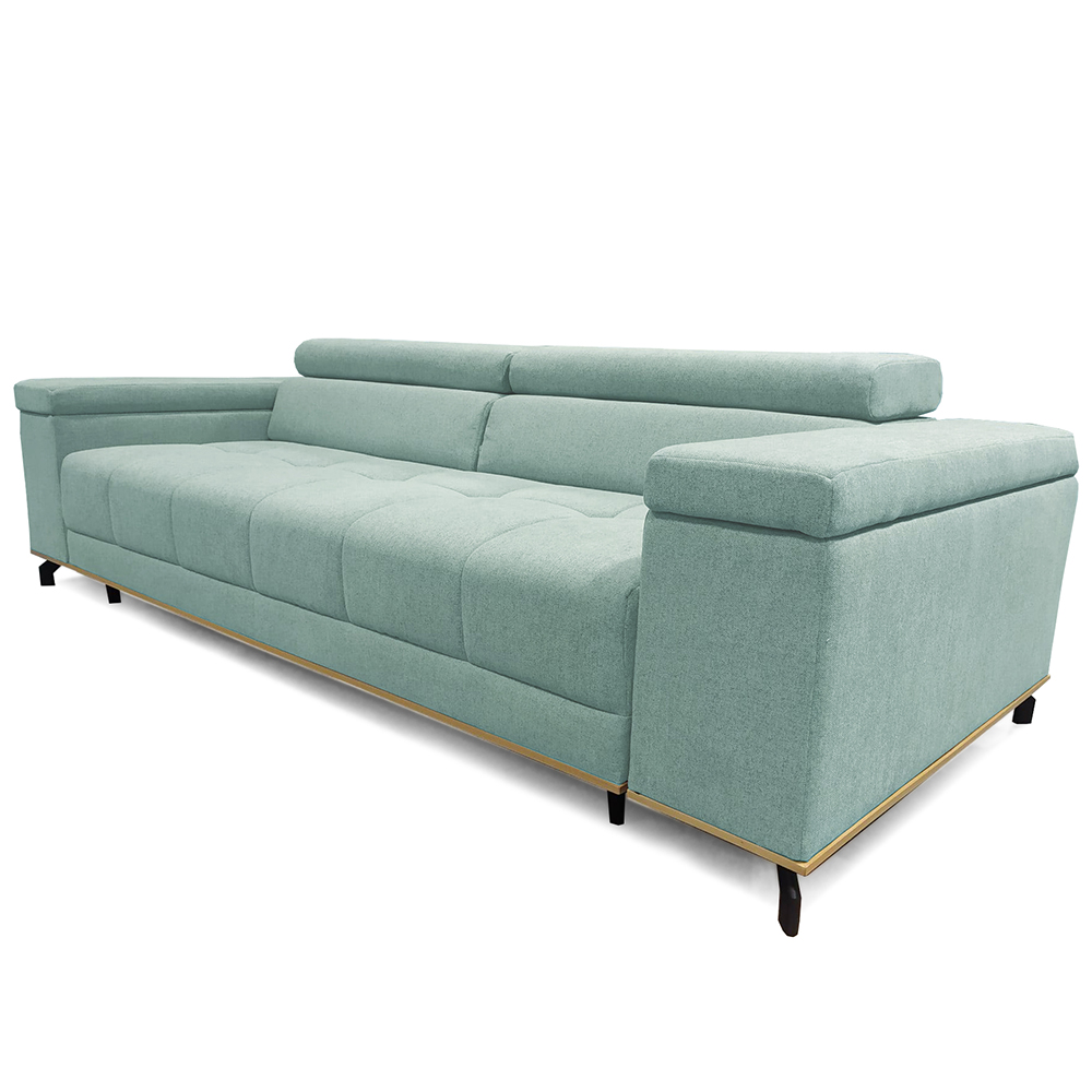 Pohovka PARTY | 250 cm | KAŽDODENNÍ SPANÍ | výběr látek