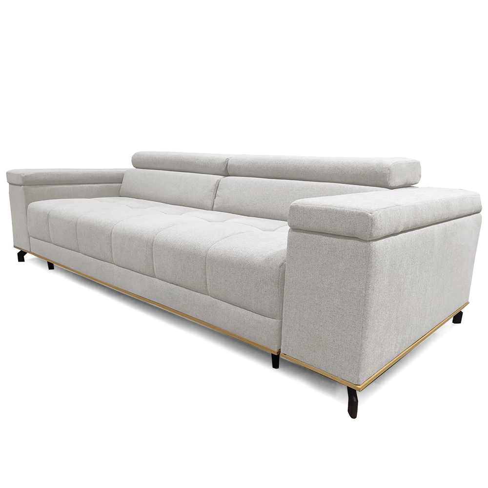 Pohovka PARTY | 250 cm | KAŽDODENNÍ SPANÍ | výběr látek