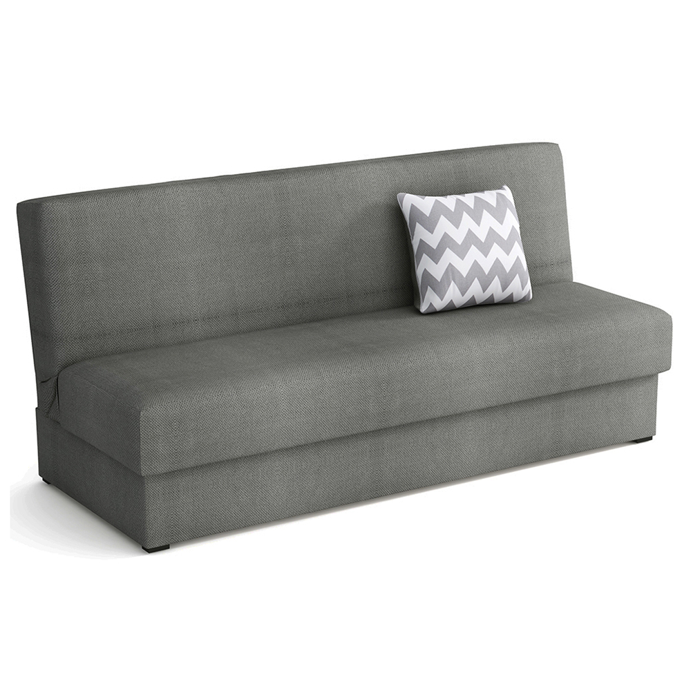 Pohovka Adela MINI | 175 cm | rozkládací + úložný prostor | enjoy 17 tyrkysová