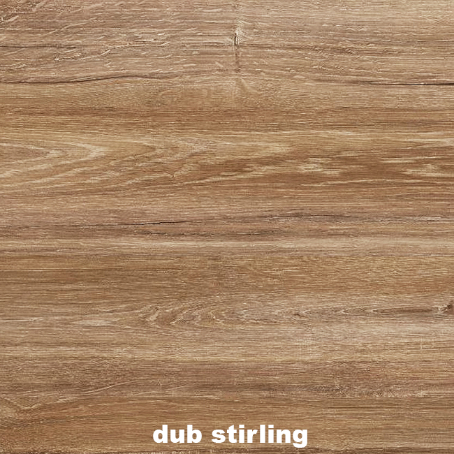 Obývací stěna HIT - dub stirling | VÝPRODEJ