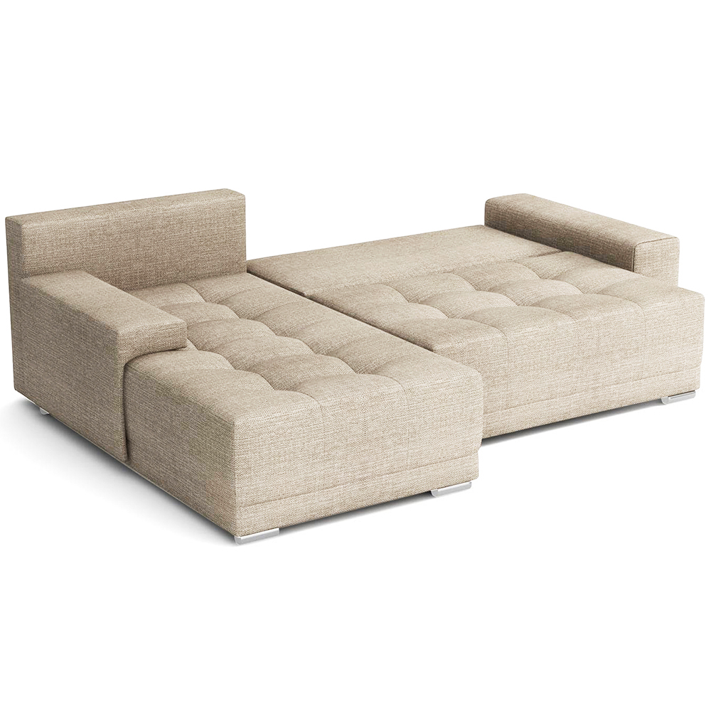 Sedací souprava LACOSTA | 180x259 cm | rozkládací + úložný prostor | VÝBĚR TKANIN