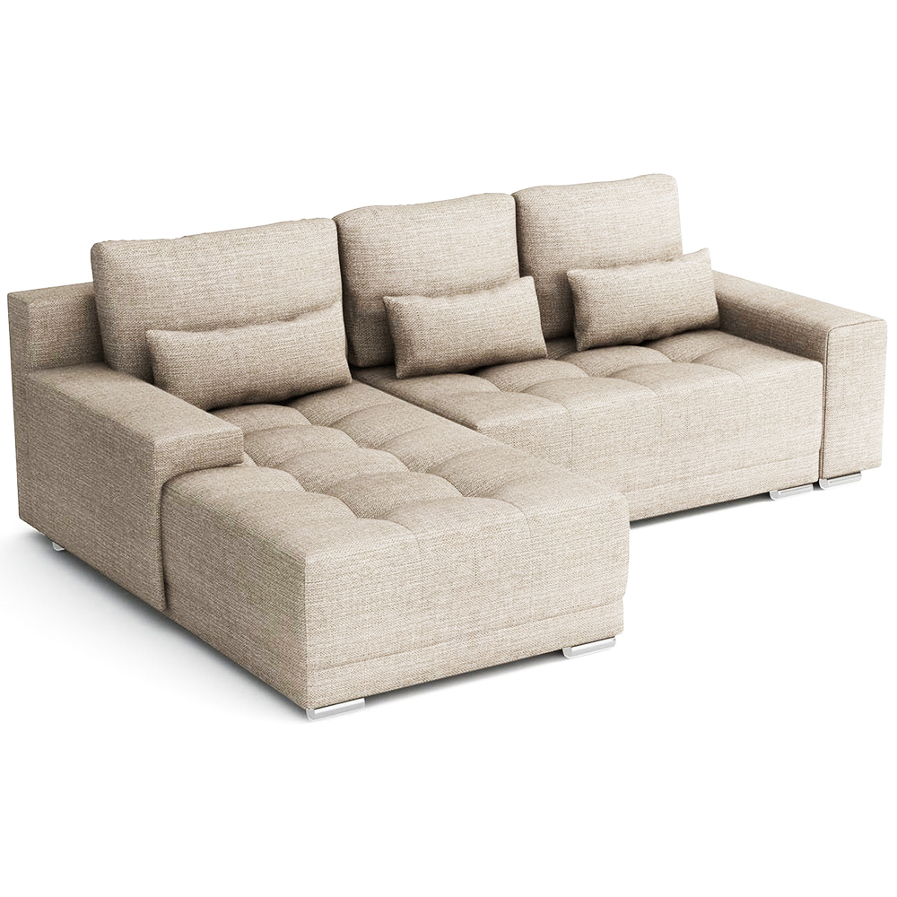 Sedací souprava LACOSTA | 180x259 cm | rozkládací + úložný prostor | VÝBĚR TKANIN