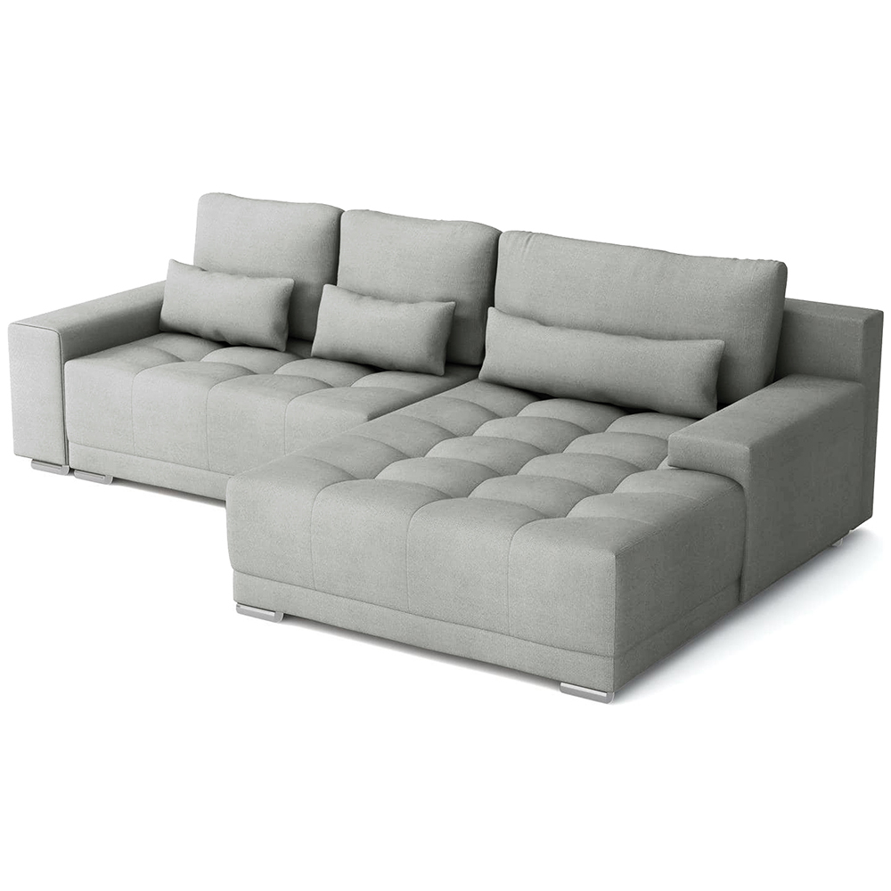 Sedací souprava LACOSTA MAX | 292x180 cm | rozkládací + úložný prostor | VÝBĚR TKANIN