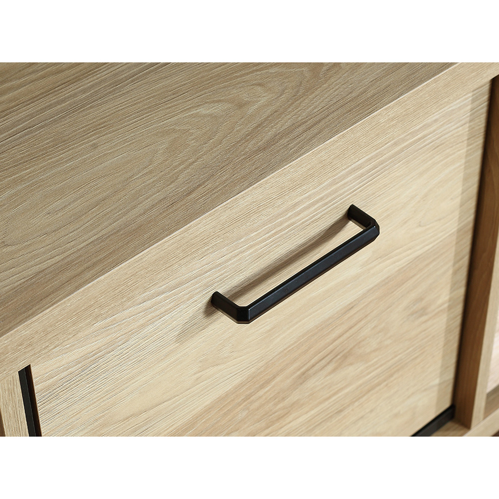 MEDIOLAN | šatní skříň M-1 | 92,2 cm | natural hikora