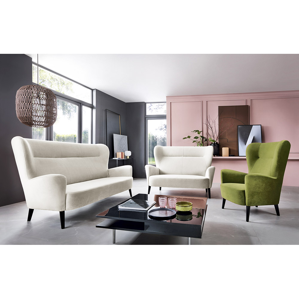 Pohovka Next 2 | dvojsed | 144 cm | VÝBĚR TKANIN